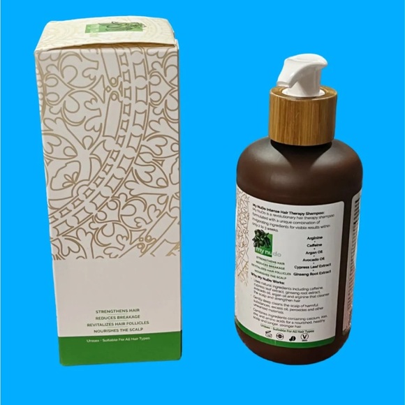 MOROCCAN GOLD SERIES My NuDo Rejuvenating Shampoo 8.45 oz. NIB MSRP $60 - Picture 6 of 8